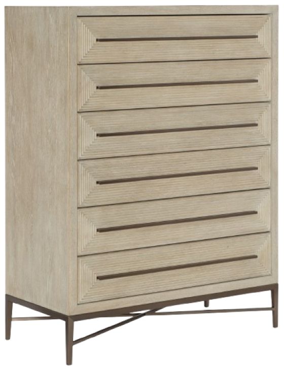 Hooker® Furniture Cascade Terrain Chest-0