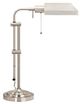 Cal® Lighting & Accessories Pharmacy Brushed Steel Table Lamp-0