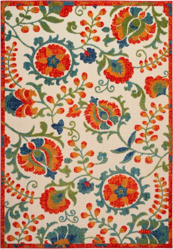 Nourison Home™ Aloha 5'x8' Style 40 Area Rug-0