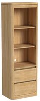 Elements International Rosalie 3-Piece Natural Wall Unit Set-2