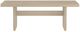 HH2 Home Portsmouth Light Oak Dining Table-1