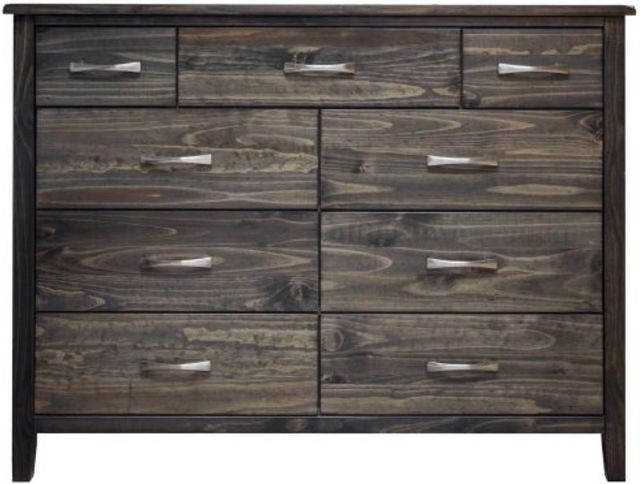 Mako Wood Furniture Scarlett Brown Dresser-0