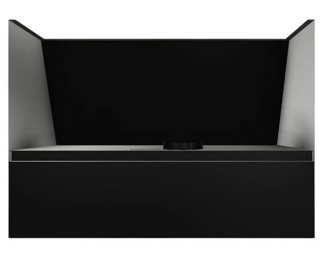 Vent-A-Hood® 42" Black Carbide Wall Mounted Range Hood-2
