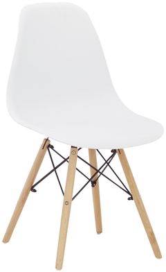 Signature Design by Ashley® Jaspeni White/Natural Dining Side Chair