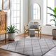 Surya Lykke Gray 4'x6' Area Rug-5