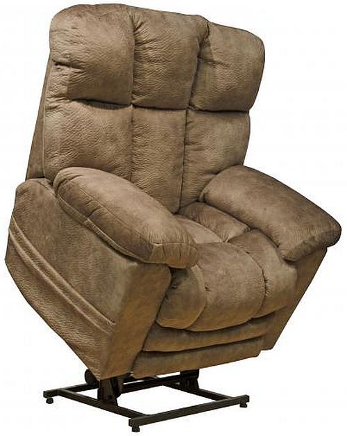 Catnapper® Lofton Power Lift Recliner With Sual Motor And Extended Ottoman-1