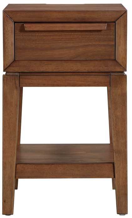 A-America® Corvallis Dark Amber End Table-3