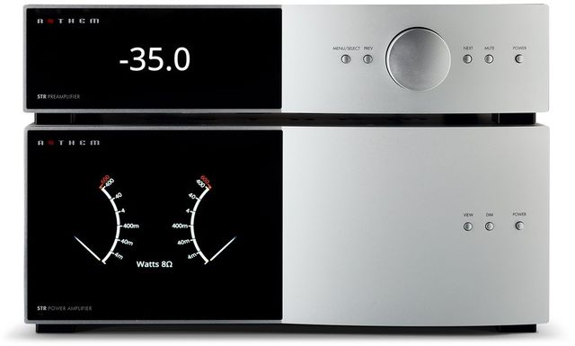 Anthem® STR Series SIlver 2 Channel Power Amplifier-4