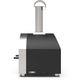 Alfa Futuro 2 Pizze 40" Wrinkle Black Petroleum Gas Pizza Oven-3