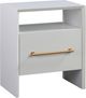 TOV Furniture Libre White Nightstand-1