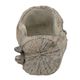 A & B Home Nickel 9" Log Planter with Mushroom-3