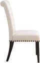 Coaster® Alana 2-Piece Beige/Smokey Black Side Chairs-3