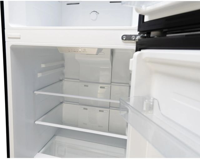 Danby® 23" 10 Cu. Ft. Black Freestanding Compact Top Freezer Refrigerator-4