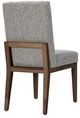 Artisan & Post by Vaughan-Bassett Dovetail Charcoal/Aged Gray Upholstered Dining Side Chair-1