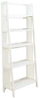 American Wholesale Furniture Brooks White 72" Bookcase-0