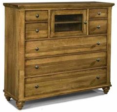 Commode média Hudson Falls, brun, Durham Furniture®