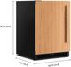 KitchenAid® 24" 5 Cu. Ft. Panel Ready Undercounter Refrigerator-5
