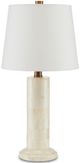 Currey & Company Osso Natural/Off-White Table Lamp-1