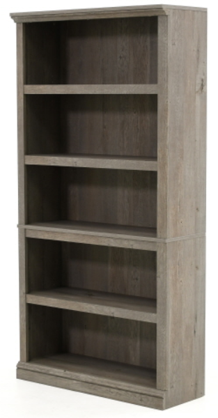 Sauder® Select Mystic Oak® 5-Shelf Bookcase-0