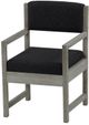 Crate Designs™ Furniture Storm Dining Arm Chair-0