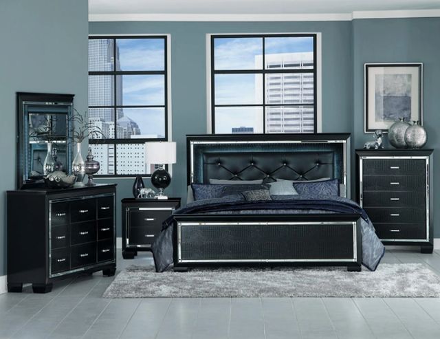 Homelegance® Allura Black Dresser-1