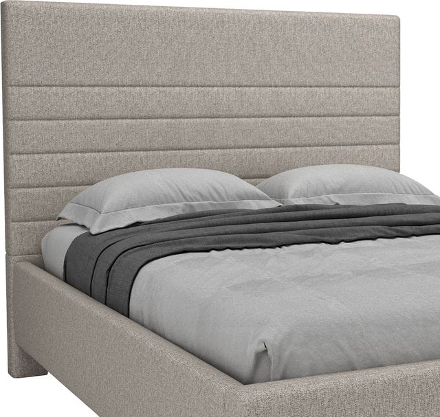 Beaudoin Customizable Sunset Queen Upholstered Headboard-1