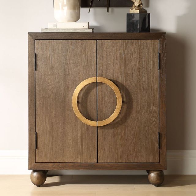 Uttermost® Mayenne Brown Cabinet-1