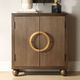 Uttermost® Mayenne Brown Cabinet-1