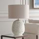 Uttermost® Danala Dark Gray/Ivory Table Lamp-1