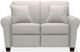 La-Z-Boy® Bennett duo® Chalk Power Reclining Loveseat-1