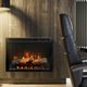 Dimplex® Multi-Fire XHD™ Black 26" Plug-In Electric Firebox with Logs-3
