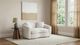 Coaster® Isabella Sand Upholstered Loveseat-1