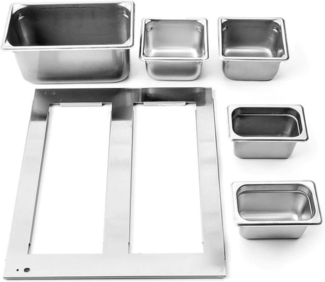 True® Stainless Steel Drawer Pan Kit Don's Appliances Pittsburgh, PA