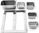 True® Stainless Steel Drawer Pan Kit-0