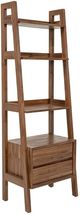 LH Home Gia Warm Pecan Modular Bookcase-0