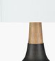 Surya Kent Black Table Lamp-1