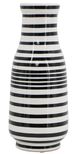 A & B Home Black/White 18" Vase-1