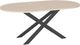 Amisco Customizable Ascencio 72" Racetrack Dining Table with 1" White Oak Veneer Top-0