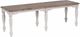 TEI Corner Stone Gray/Oak Bench-0