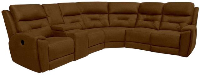 England Furniture Customizable EZ Motion EZ3600H 3-Piece Manual Reclining L-Shape Sectional-2