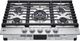 LG 30" Stainless Steel Gas Cooktop with UltraHeat™ Dual Burner and LED Knobs-0