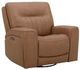 Liberty Furniture Bennett Butternut Leather Power Recliner-0