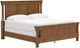 Signature Design by Ashley® Chadworth Brown California King Poster Bed-1