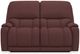La-Z-Boy® Greyson Burgundy Reclining Loveseat with Headrest-0