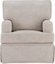Forty West Murdoch Limestone Swivel Rocker Accent Chair-2