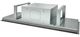 Best® HBC1 Series 63" Brushed Stainless Steel Island Range Hood -1