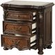 New Classic® Home Furnishings Bella Notte Mahogany Brown Nightstand-3