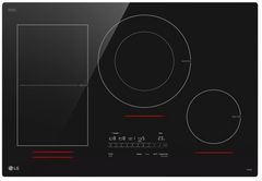 LG 30” Black Ceramic Electric Cooktop