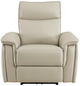 Homelegance® Maroni Taupe Power Recliner with Power Headrest-2
