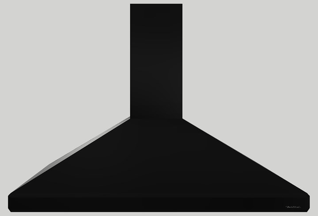 Vent-A-Hood® 48" Black Wall Hood-0